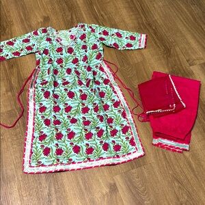 Kids Indian kurti set